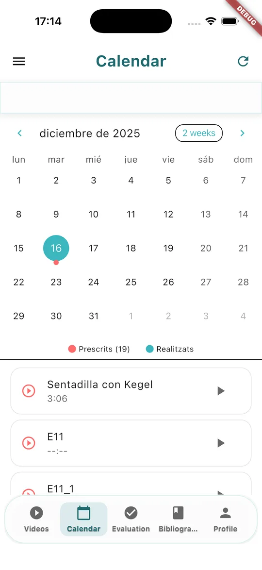 Calendario