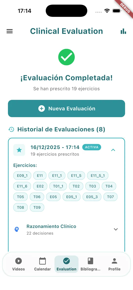 Evaluación clínica